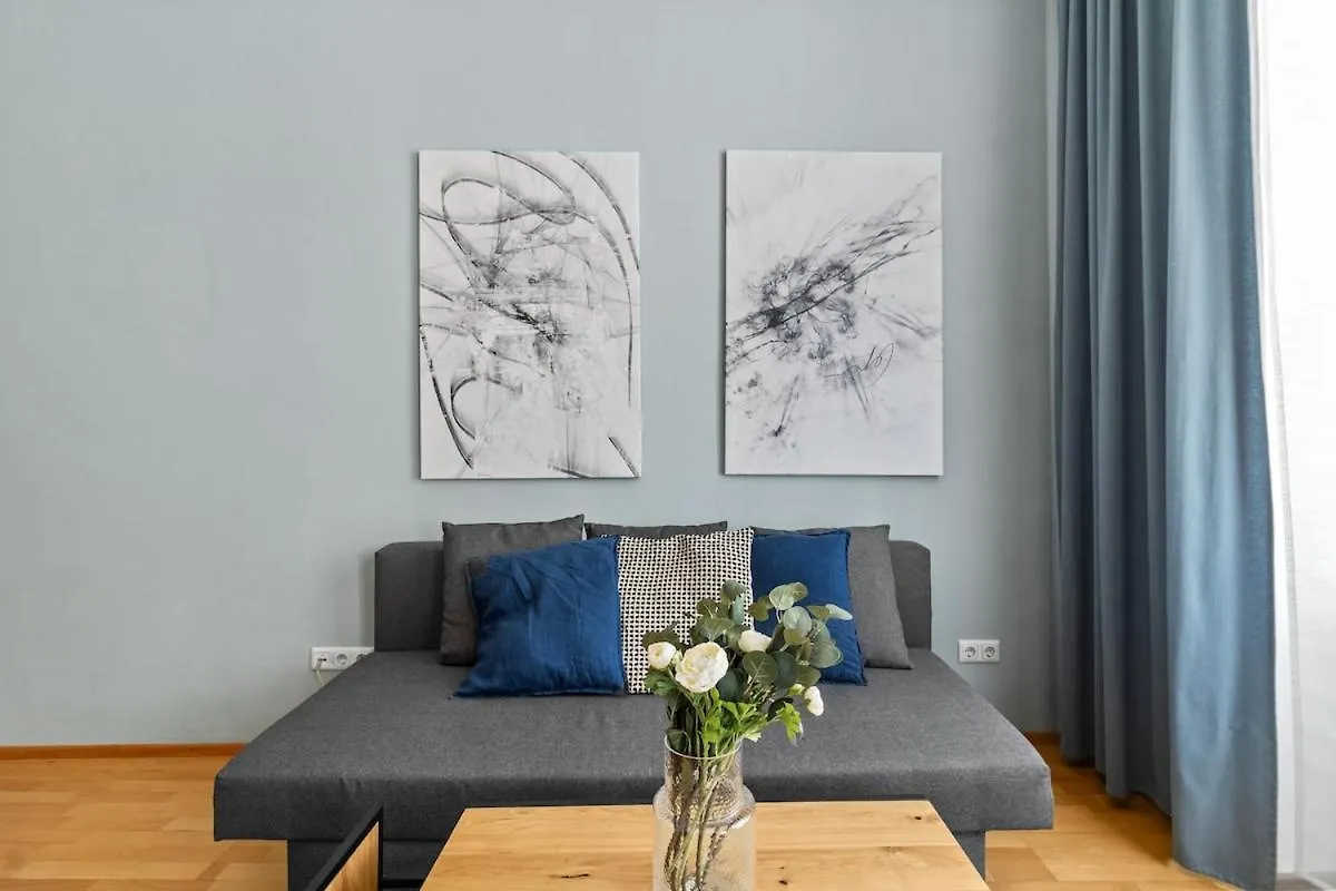 Apartman Neben Dem Augarten I 5 Min To Metro I 10 Min To City Bécs Ausztria