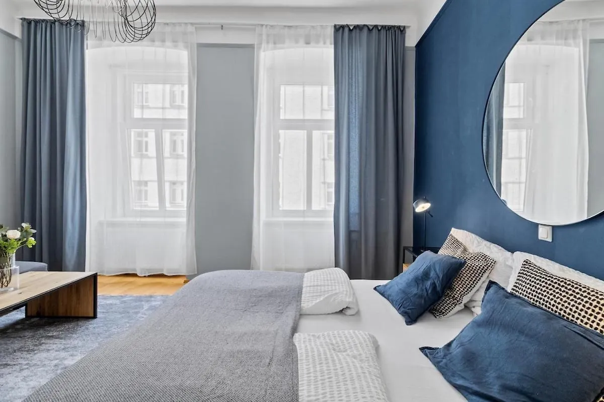 Apartman Neben Dem Augarten I 5 Min To Metro I 10 Min To City Bécs