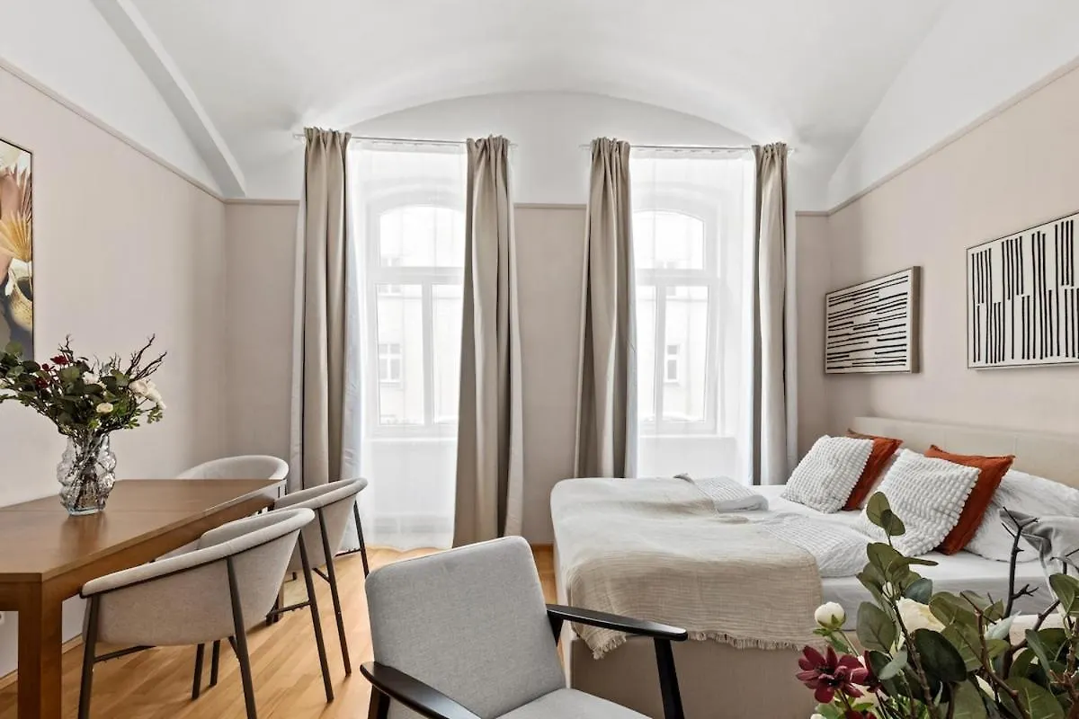 Appartement Neben Dem Augarten I 5 Min To Metro I 10 Min To City Vienne