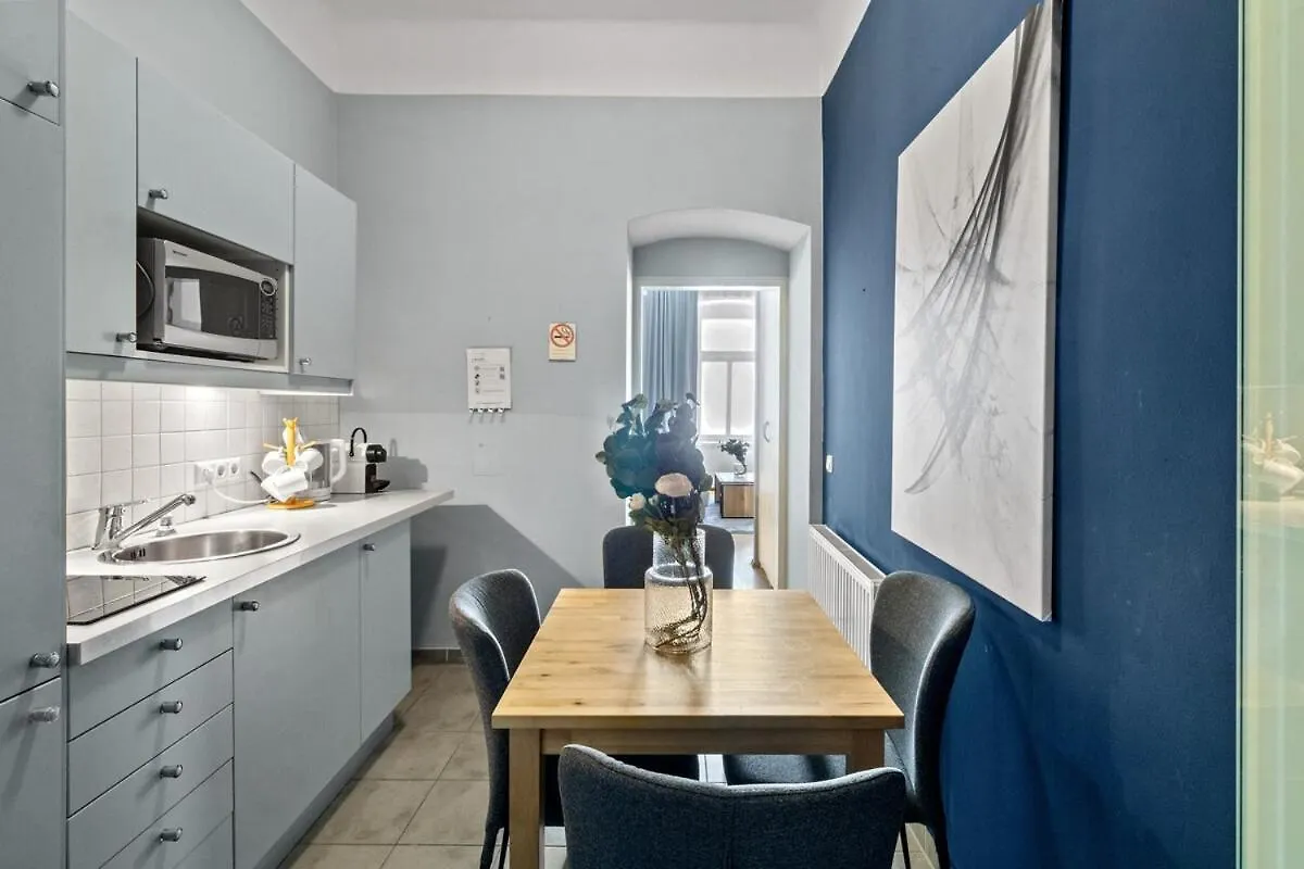 Appartement Neben Dem Augarten I 5 Min To Metro I 10 Min To City Vienne